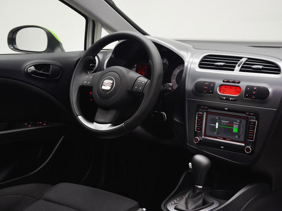  Seat Leon TwinDrive EcoMotive 2009 года  (фото 14 из 18)